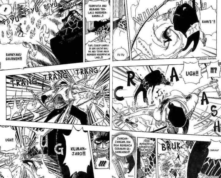 One Piece chapter 417 halaman 7