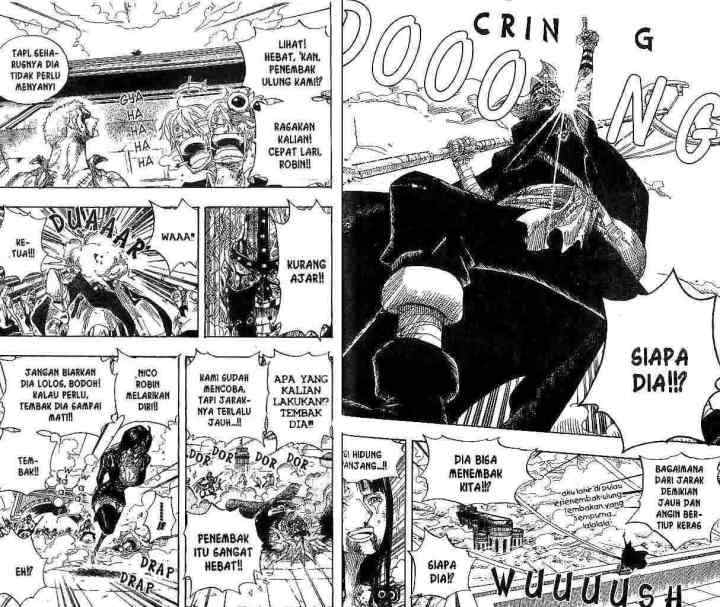 One Piece chapter 419 halaman 9