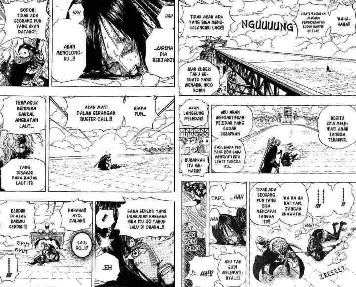 One Piece chapter 419 halaman 4