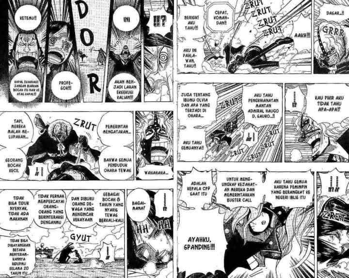 One Piece chapter 419 halaman 5