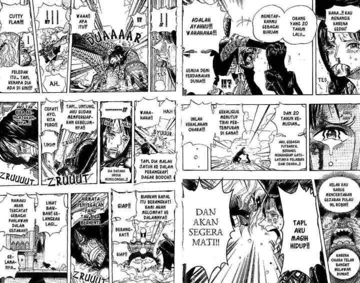 One Piece chapter 419 halaman 6