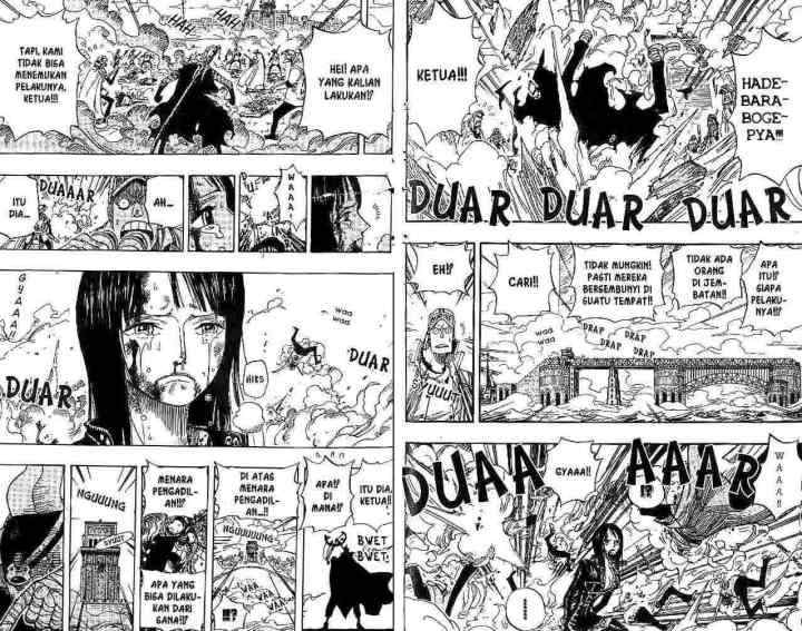 One Piece chapter 419 halaman 8