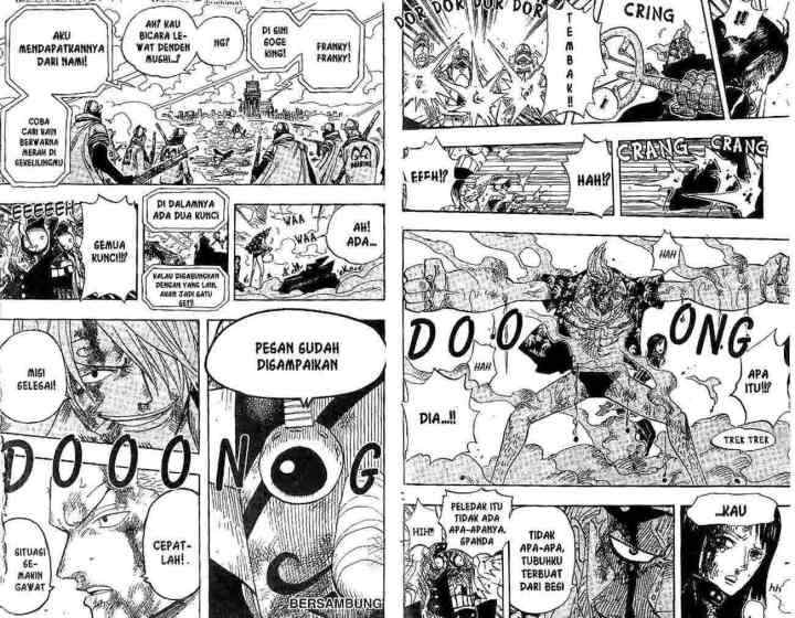 One Piece chapter 419 halaman 10