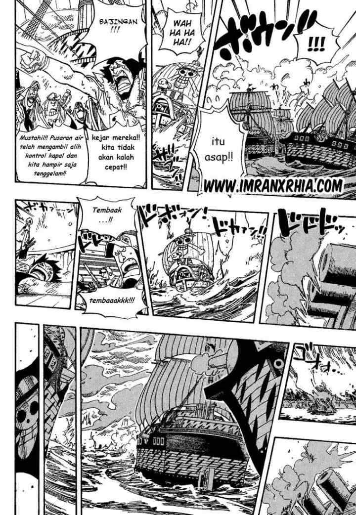One Piece chapter 429 halaman 14