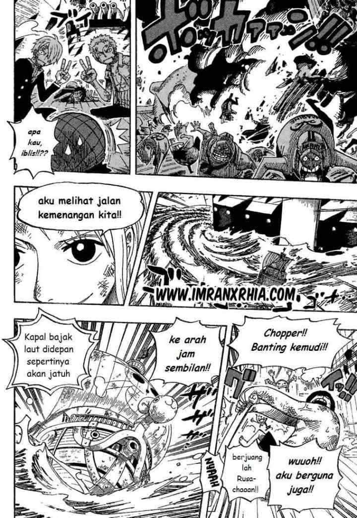 One Piece chapter 429 halaman 11