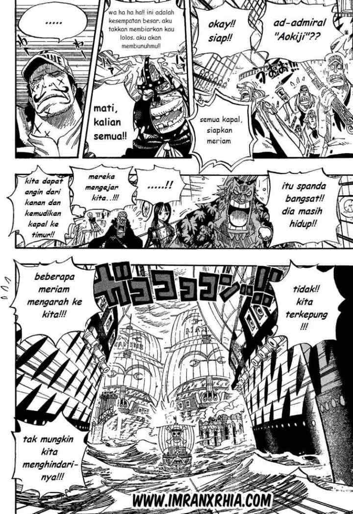 One Piece chapter 429 halaman 6