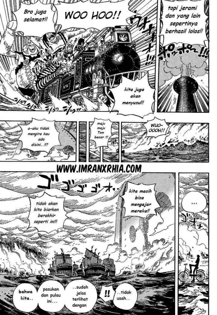 One Piece chapter 429 halaman 15