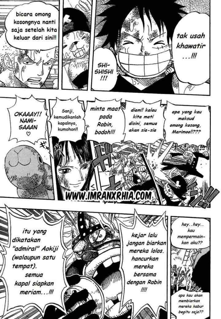 One Piece chapter 429 halaman 5