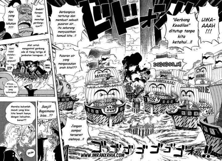 One Piece chapter 429 halaman 8