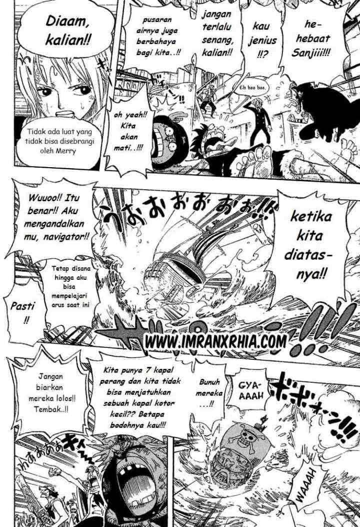 One Piece chapter 429 halaman 9