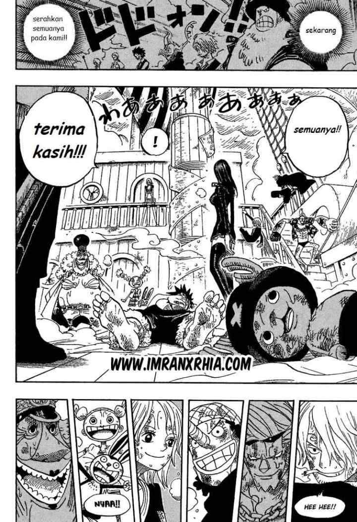 One Piece chapter 429 halaman 4
