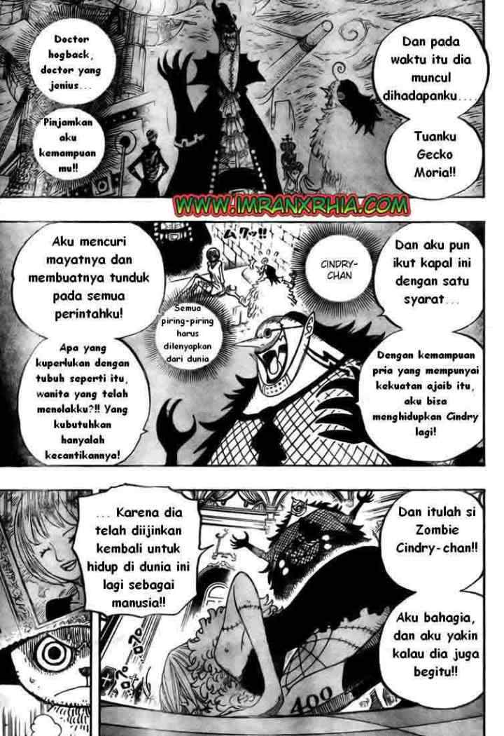 One Piece chapter 468 halaman 9