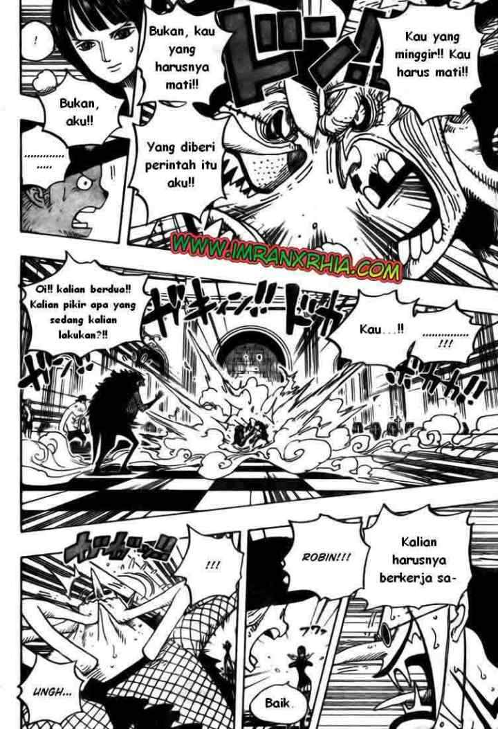 One Piece chapter 468 halaman 16