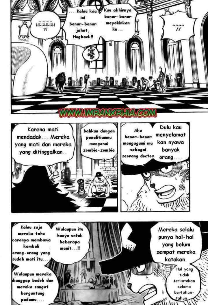 One Piece chapter 468 halaman 4