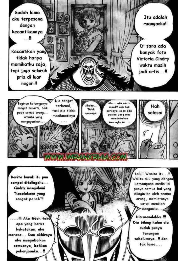 One Piece chapter 468 halaman 8