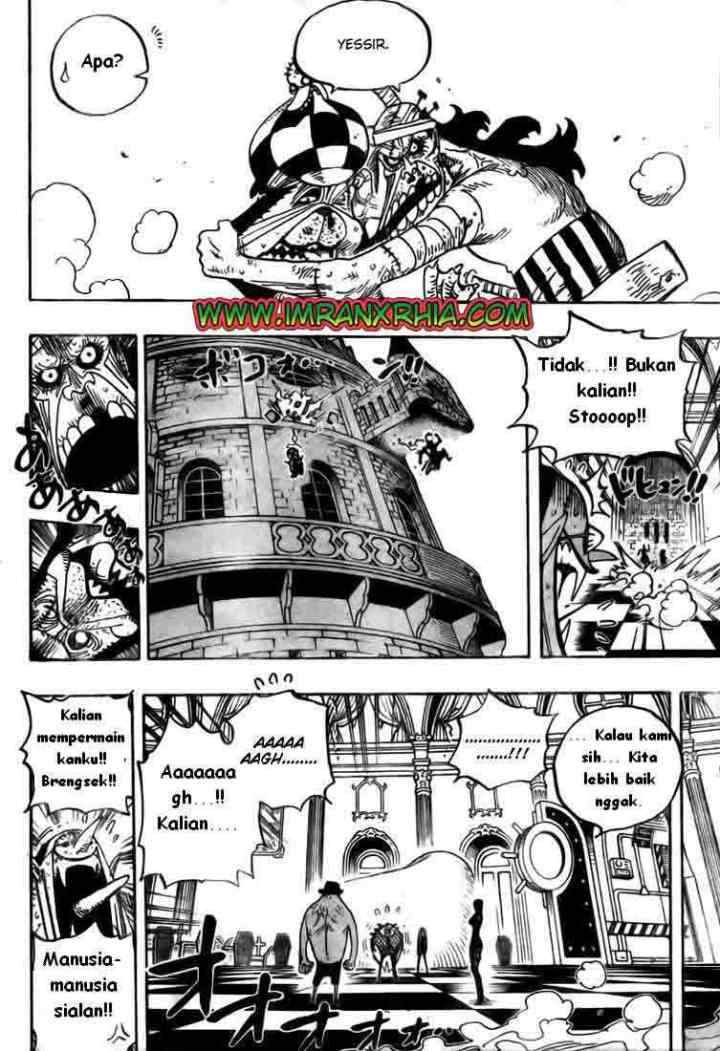 One Piece chapter 468 halaman 18