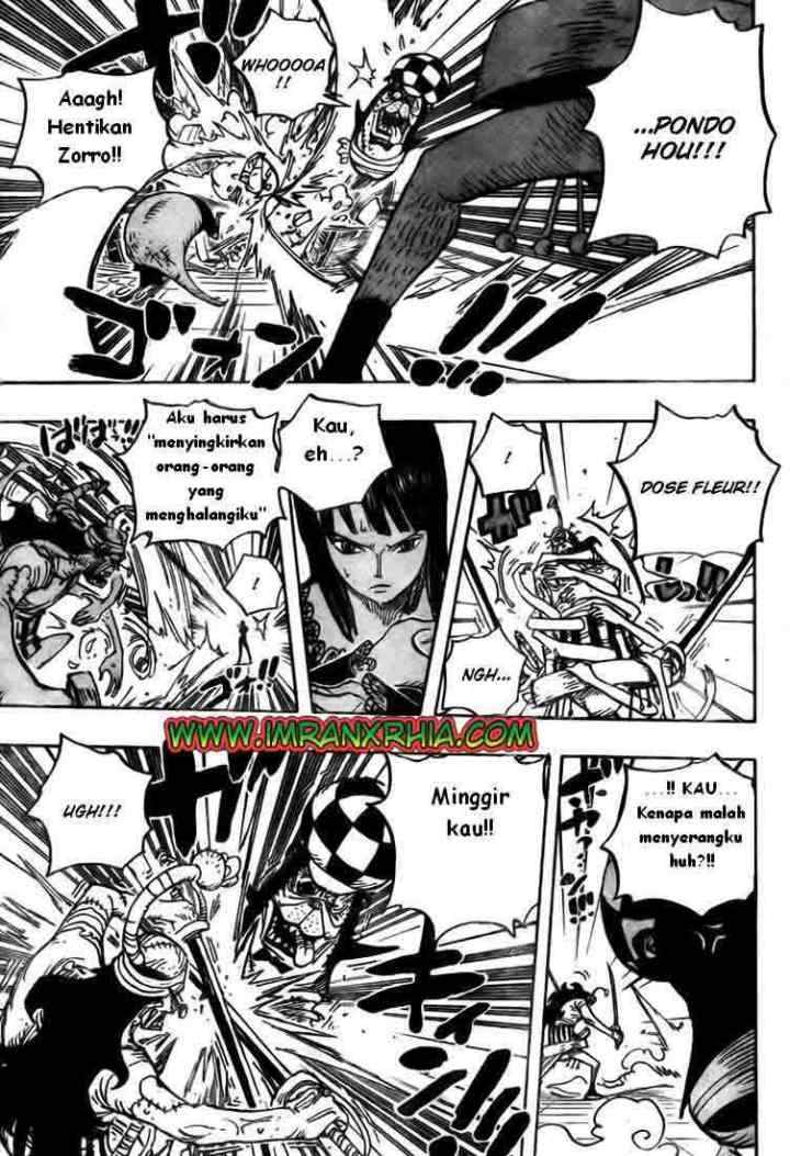 One Piece chapter 468 halaman 15