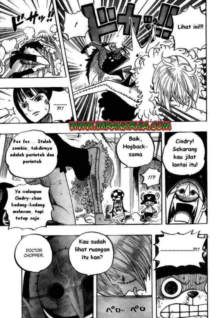 One Piece chapter 468 halaman 7