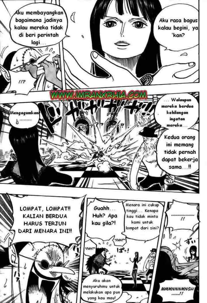 One Piece chapter 468 halaman 17