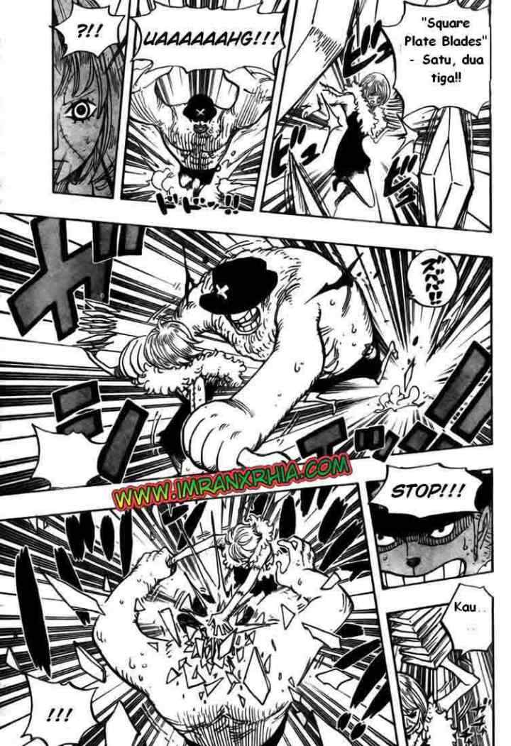 One Piece chapter 468 halaman 11