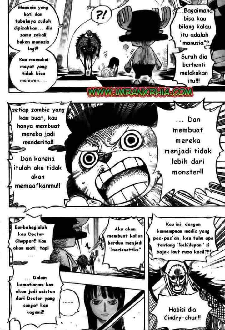 One Piece chapter 468 halaman 10