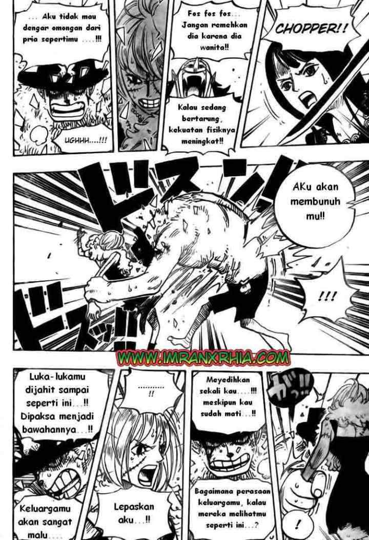 One Piece chapter 468 halaman 12