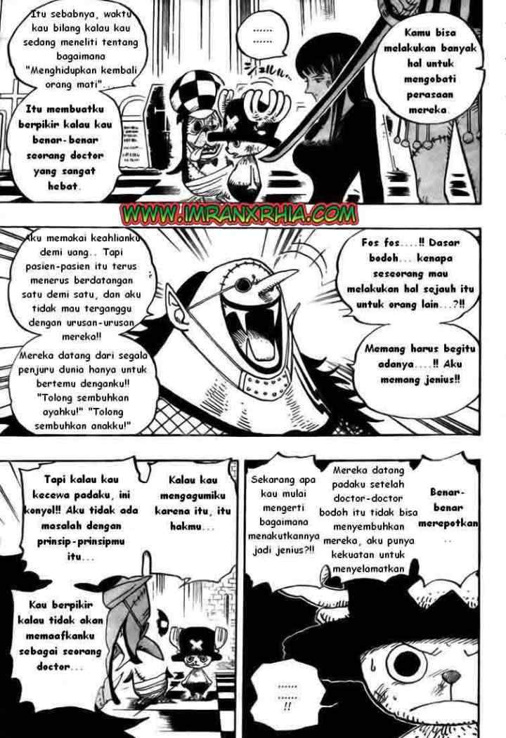 One Piece chapter 468 halaman 5