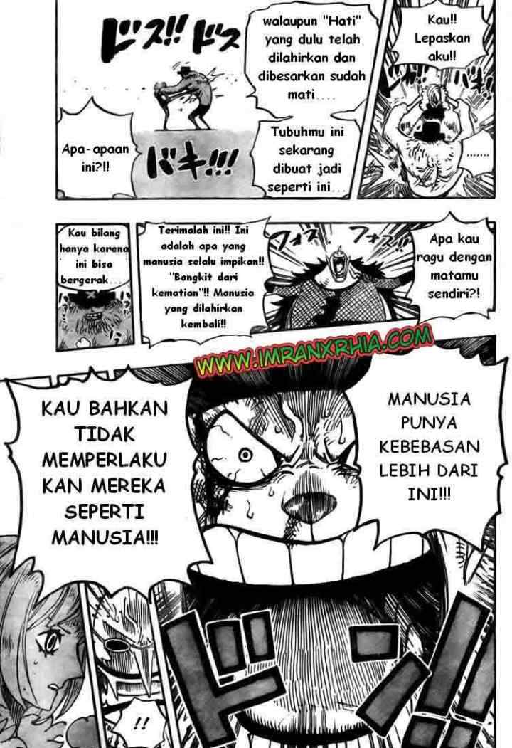 One Piece chapter 468 halaman 13