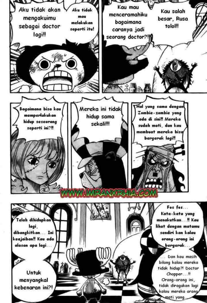 One Piece chapter 468 halaman 6