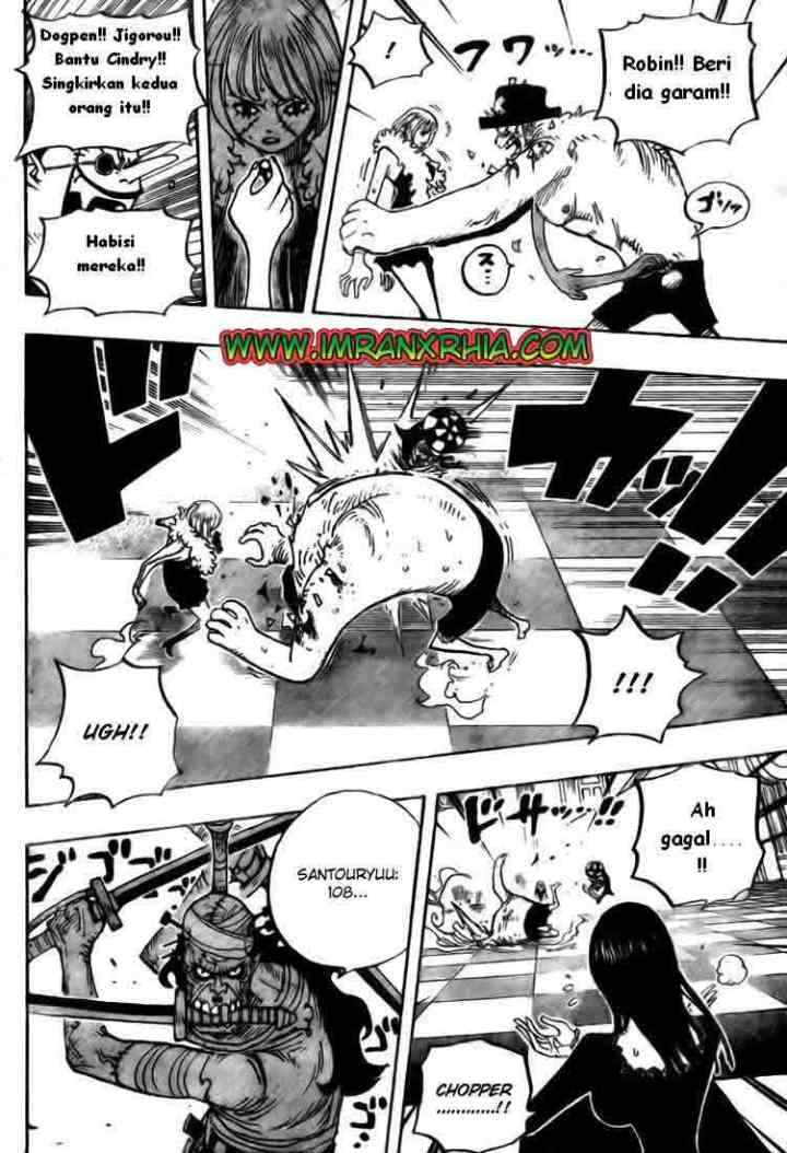 One Piece chapter 468 halaman 14