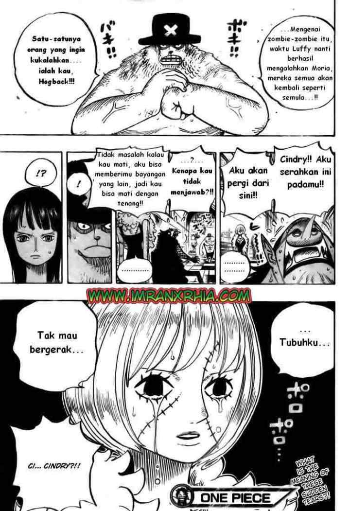 One Piece chapter 468 halaman 19