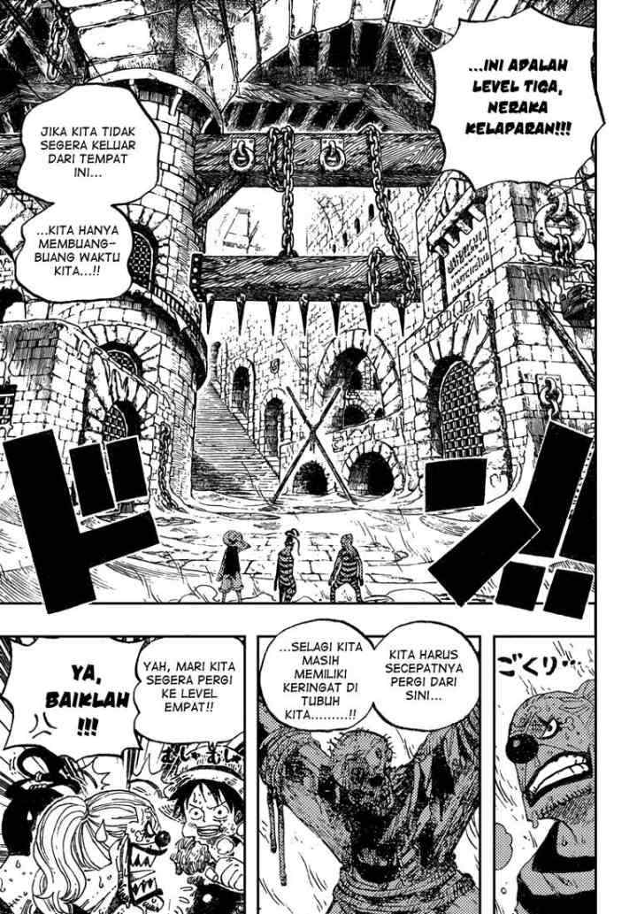 One Piece chapter 530 halaman 9