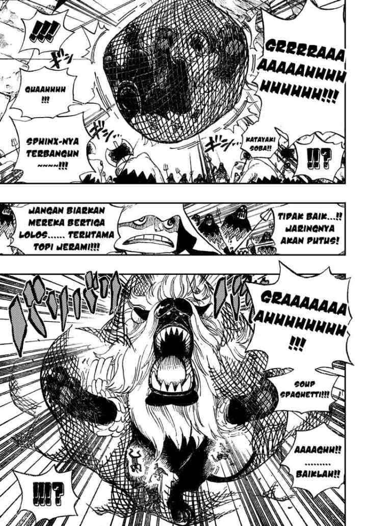 One Piece chapter 530 halaman 13