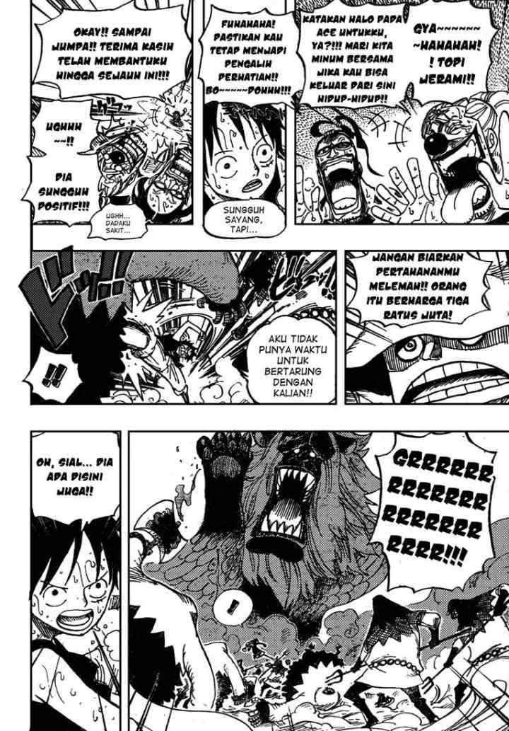 One Piece chapter 530 halaman 16