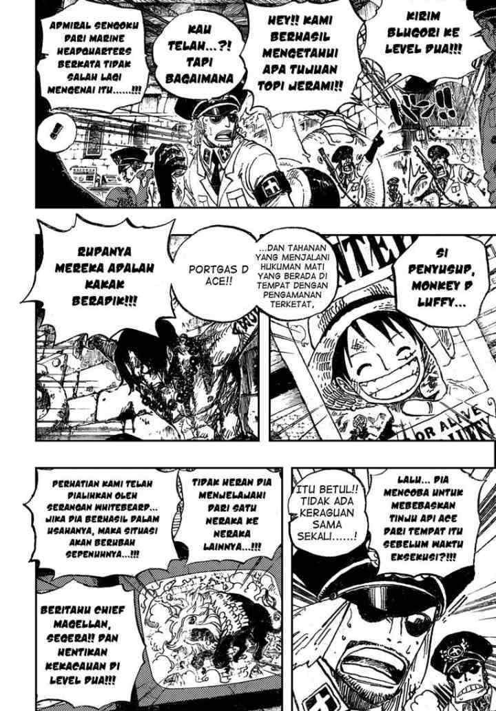 One Piece chapter 530 halaman 4
