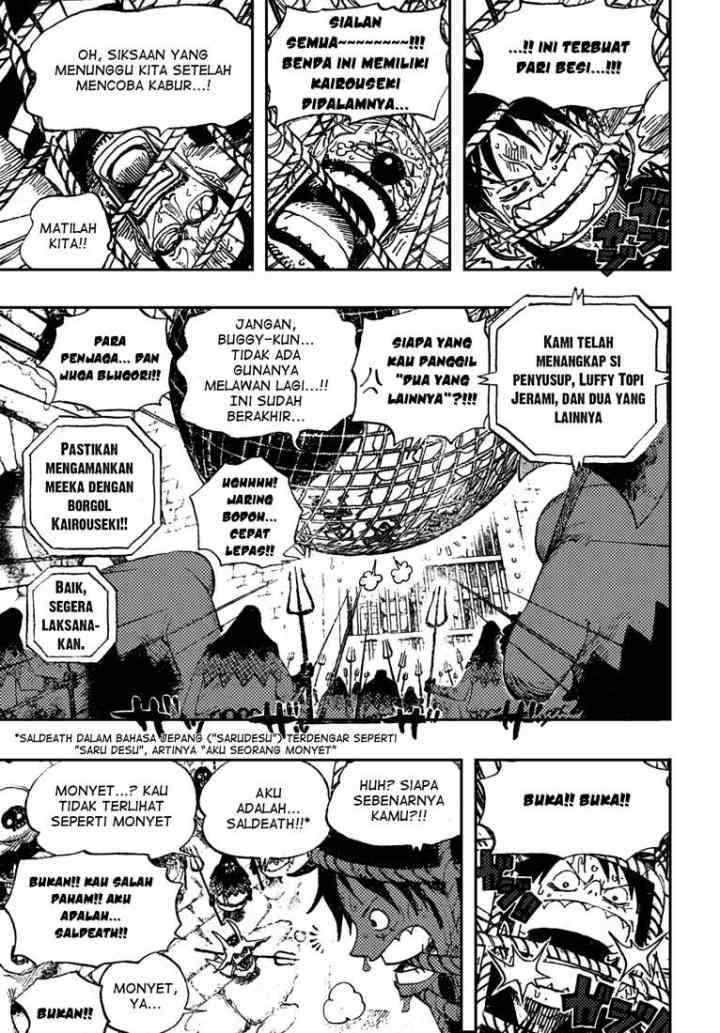 One Piece chapter 530 halaman 11