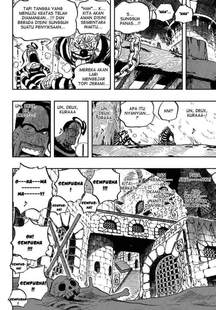 One Piece chapter 530 halaman 18