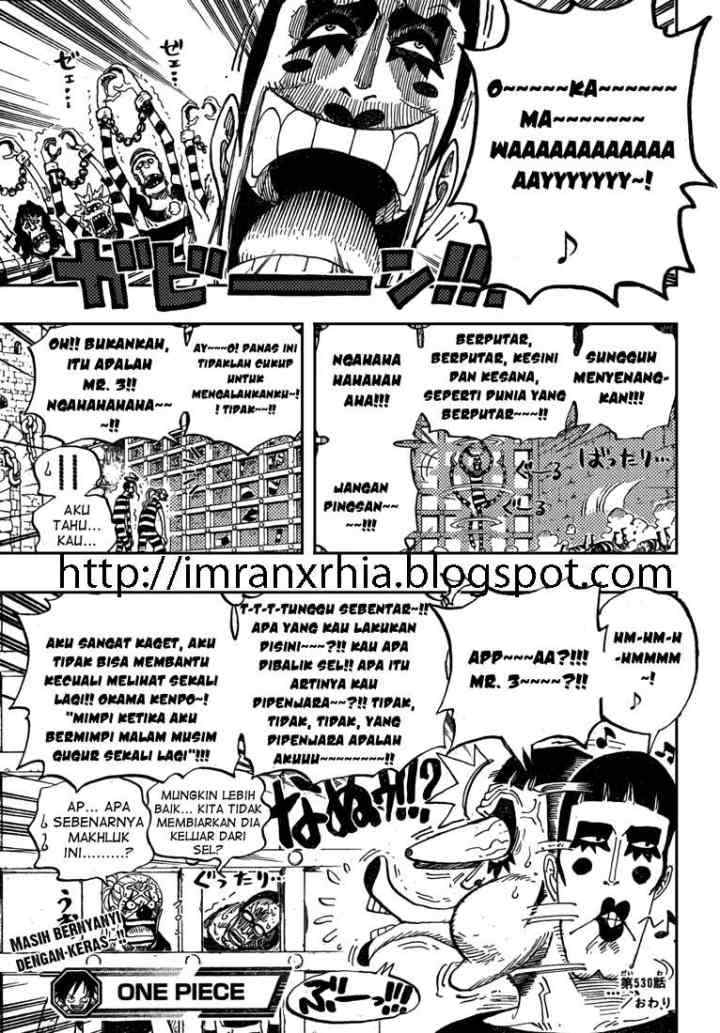 One Piece chapter 530 halaman 19