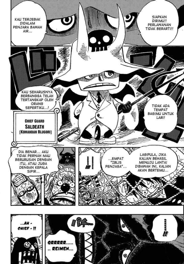 One Piece chapter 530 halaman 12