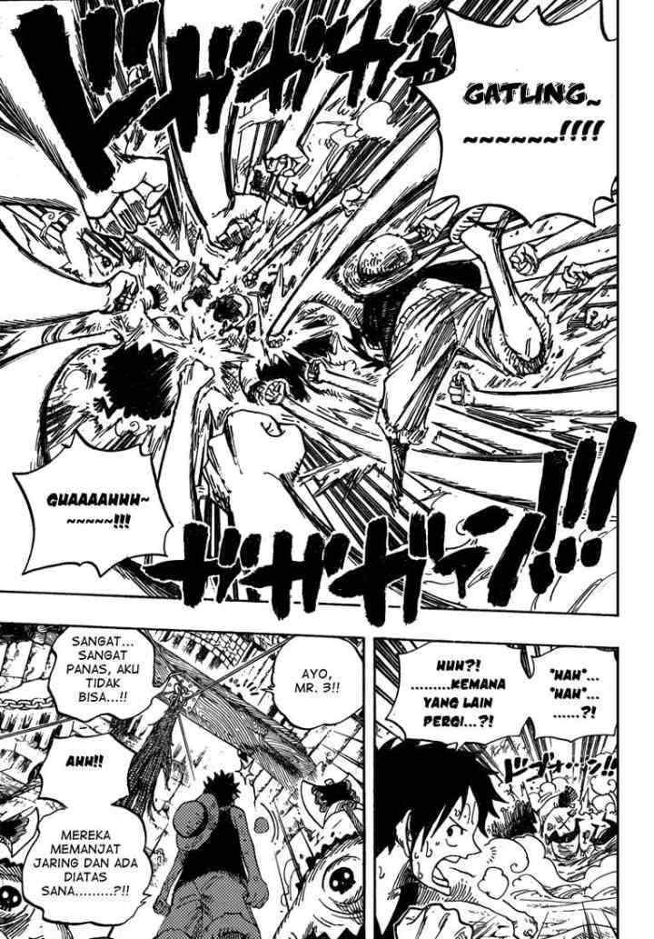 One Piece chapter 530 halaman 15