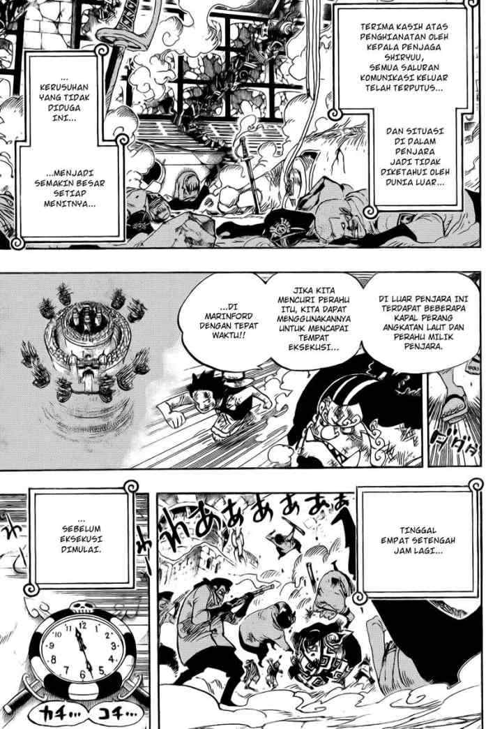 One Piece chapter 545 halaman 11