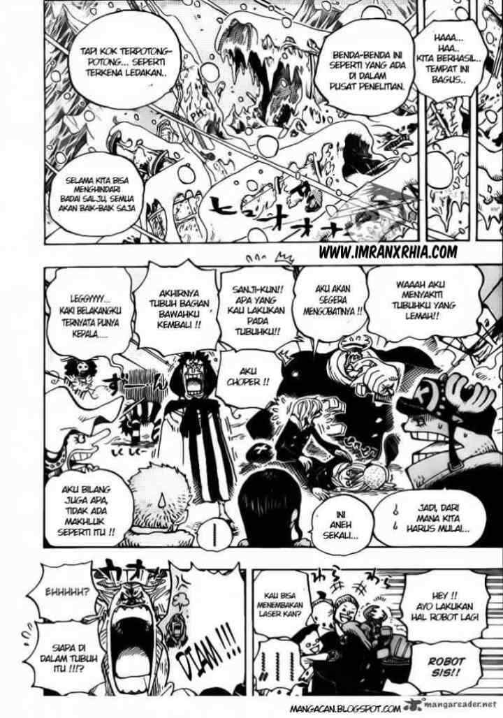 One Piece chapter 663 halaman 14