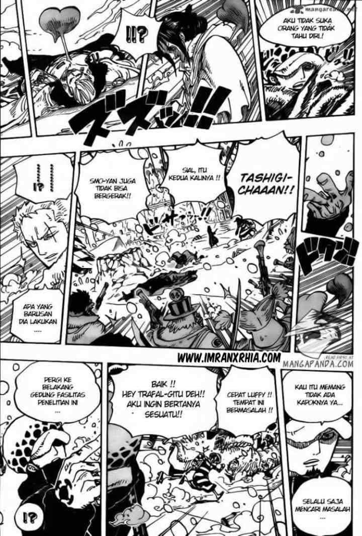 One Piece chapter 663 halaman 7