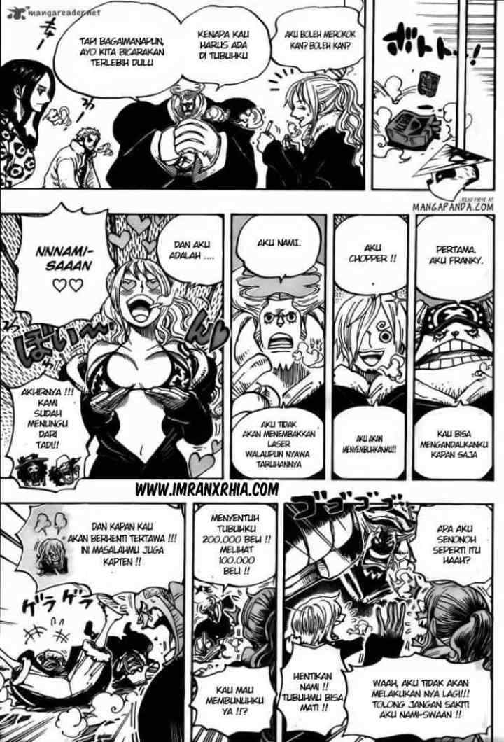One Piece chapter 663 halaman 15