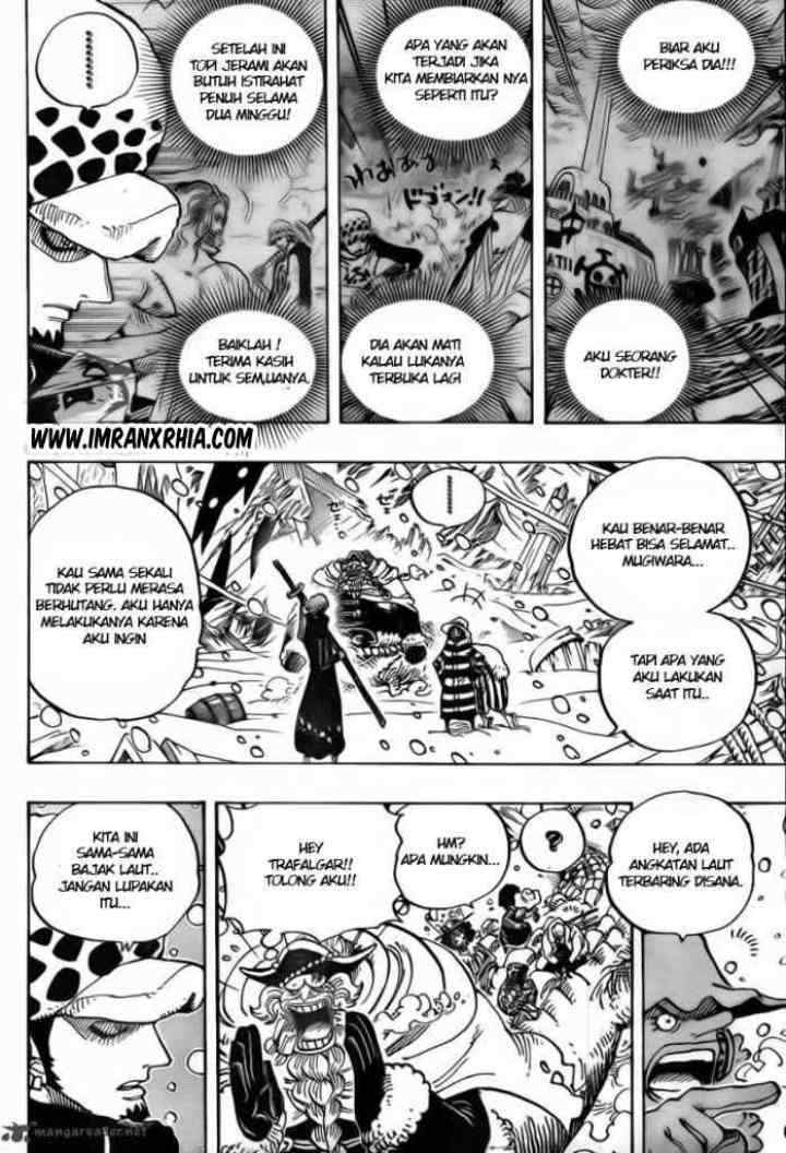 One Piece chapter 663 halaman 4