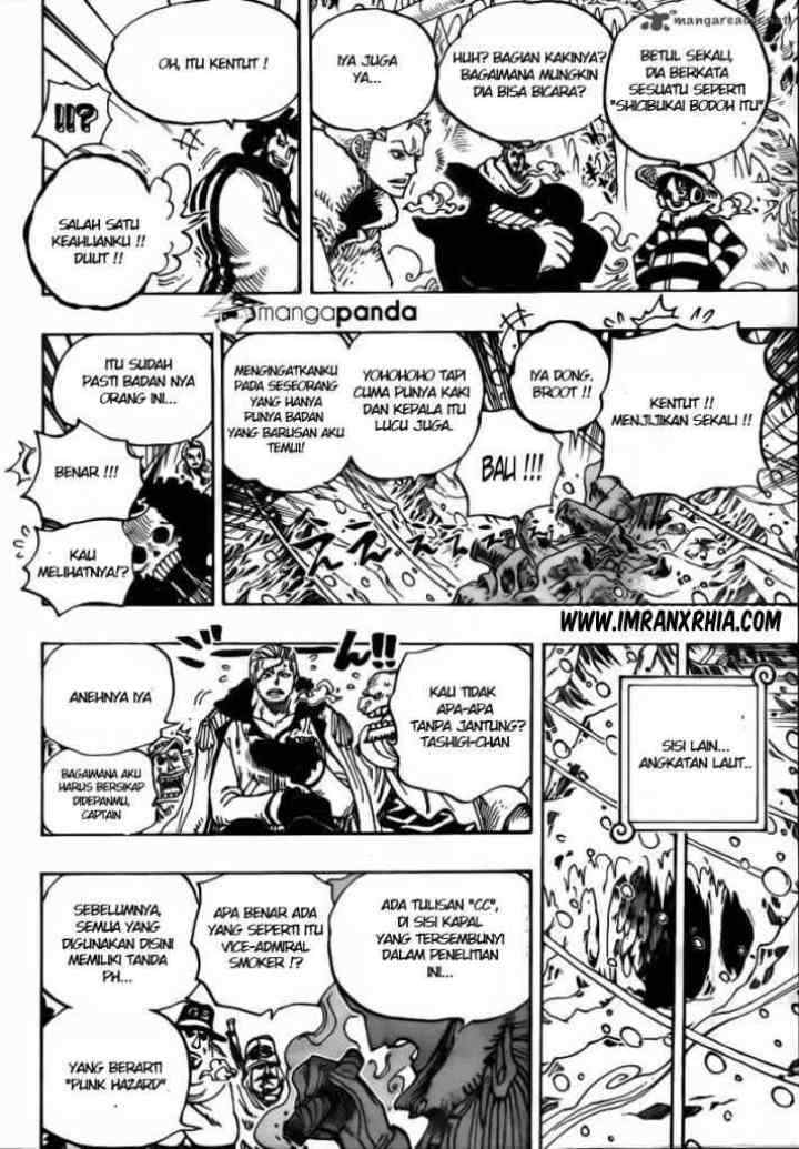 One Piece chapter 663 halaman 18