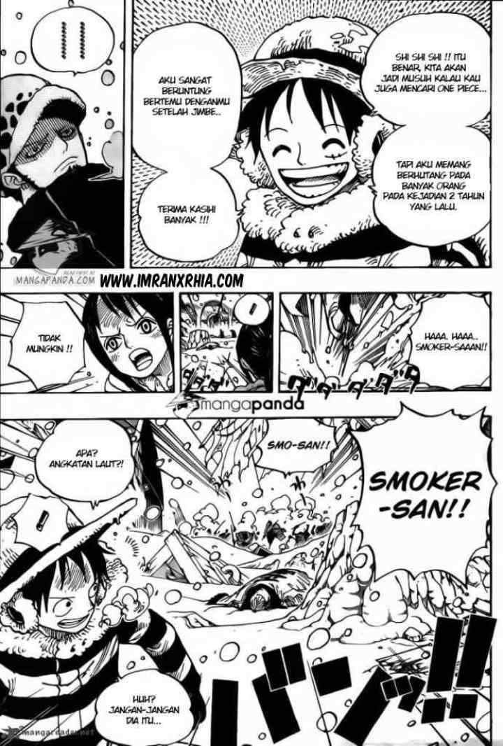 One Piece chapter 663 halaman 5