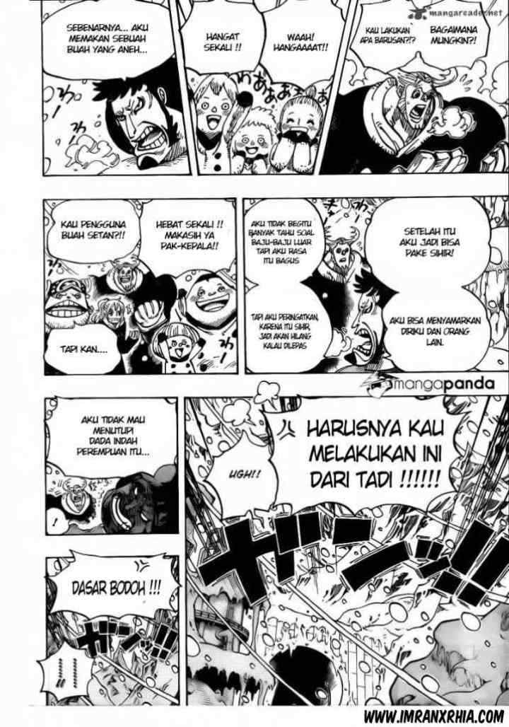 One Piece chapter 663 halaman 12