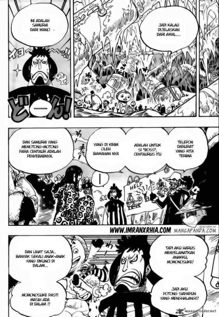 One Piece chapter 663 halaman 16