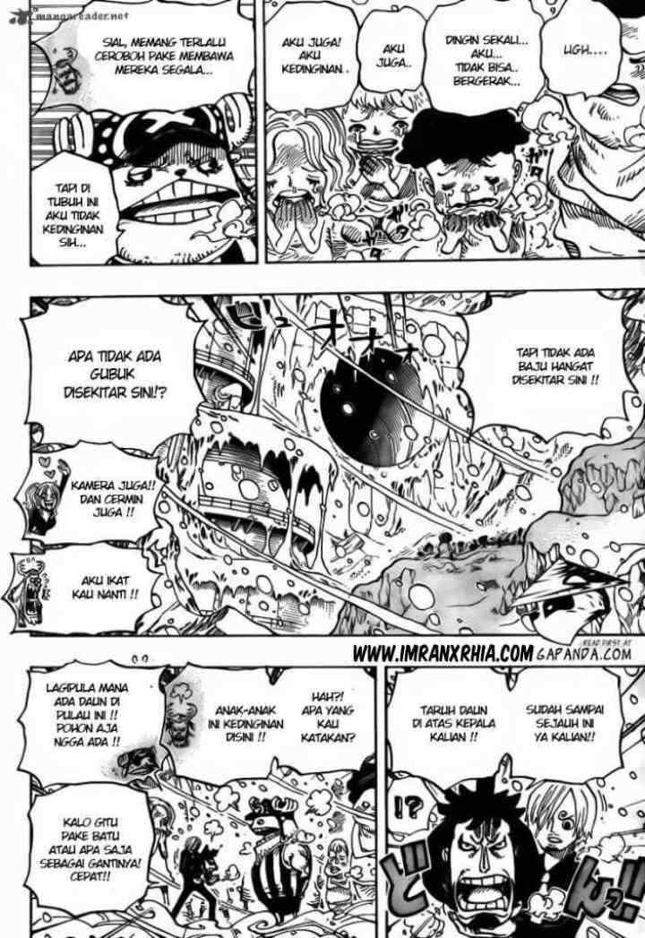 One Piece chapter 663 halaman 10